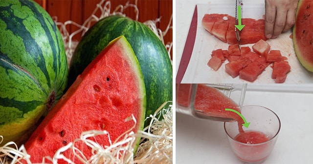 Drinking Watermelon Juice Will Help You Get Rid of These Health Problems